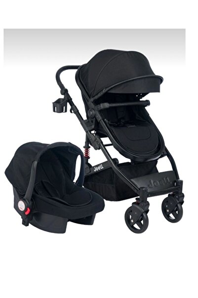 TURHANBEBE Grande Mama Tablalı Geniş Sepetli Travel Sistem Bebek Arabası Sal...