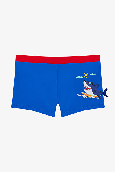 Penti Saks Blue Boy's Speedy Shark Boxer Swimsuit