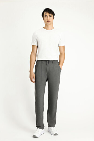 Kiğılı 6 Drop Regular Fit Standart Kesim Beli Lastikli İpli Spor Pantolon