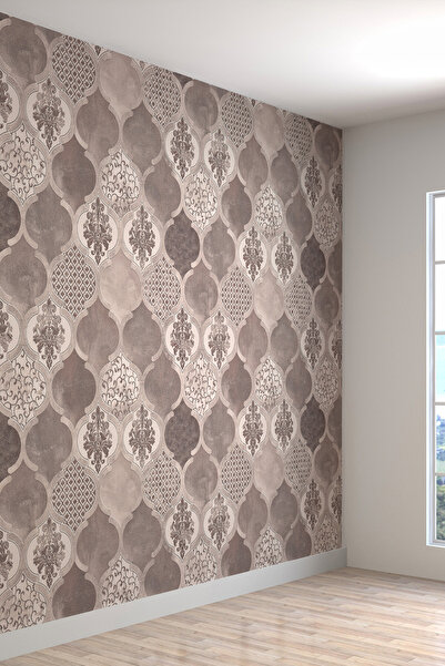 dreamwall 3 Boyutlu Seramik Desenli Silinebilir Sağlıklı Tekstil Duvar Kağıdı