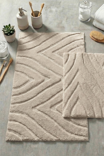 ZEBRACASA Lana set od Pamuk komada prostirki za kupanje