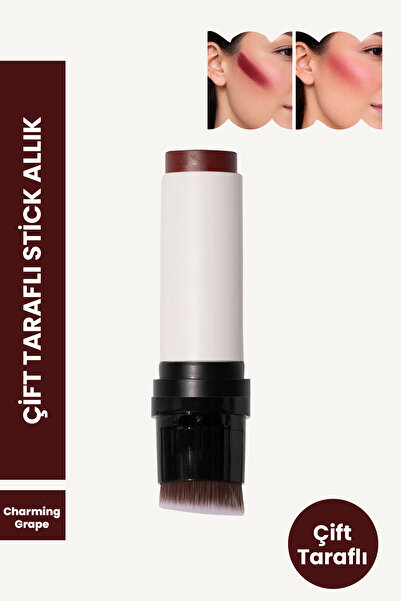 POP Beauty ÇİFT TARAFLI STİCK ALLIK (Blush)