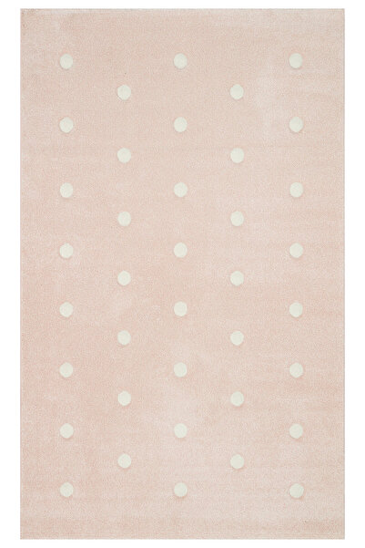 Eko Halı Eko Kids Kds 10 Pink Hav Ve Toz Vermeyen Çocuk Halısı