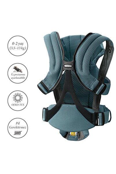 BabyBjörn Kanguru Move Mesh Sage Green