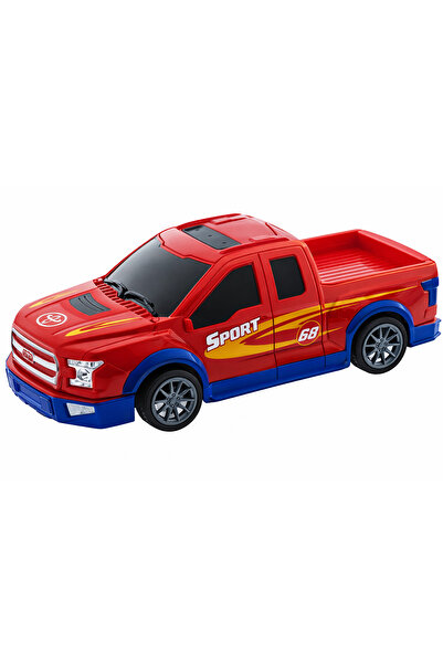 Generic Remote control pickup truck for kids with 3D lights - Wireless 4x4 truck