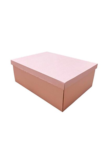 KOLİ KOLAY 40x30x15cm Pembe Hediye Kutusu