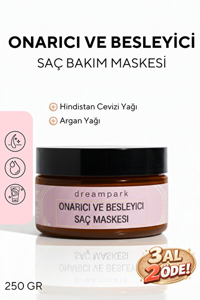 DREAMPARK Onarıcı ve Besleyici Saç Maskesi 250 gr
