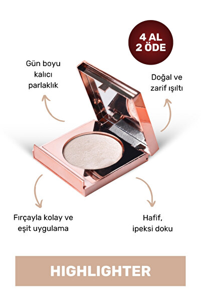 Muson Highlighter Sirius - İnci