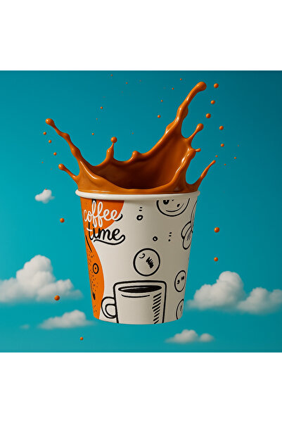 ALG 2,5 OZ KARTON BARDAK 100 ADET