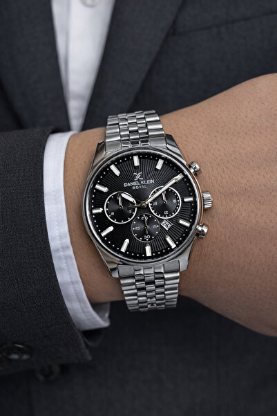 Daniel Klein Daniel Klen 3Atm Waterproof Steel Watch and Bracelet Gift