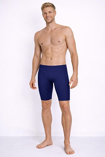 AYYILDIZ 41833 Чоловічі сині плавальні лосини