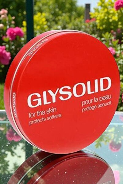 GLYSOLID Glycerin Kavanoz Krem 250 ml Cilt Gerilme Cilt Çatlamalarına Karşı K...