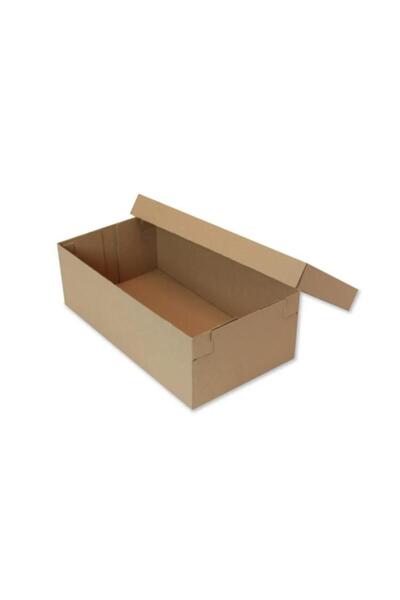 Genel Markalar 36x20x12 cm Ayakkabı Kutusu 10 Adet