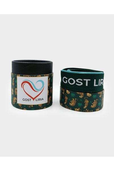 GOST LİRİA Gost Liria - Chiloți slip de damă cu imprimeu tigru