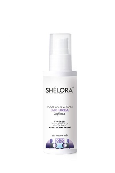 Shelora Skin Beauty Nemlendirici ve Yumuşatıcı Ayak Bakım Kremi % 10 Üreli