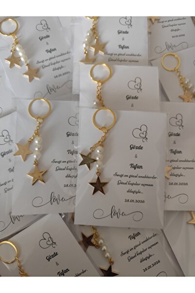 HediyelikAVM 10 adet Kına,nişan,nikah,yaş günü,yenidoğan,söz diş buğdayı hedi...