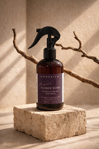 HOMERİUM Flower Bomb Araç Kokusu Sprey 250 ml