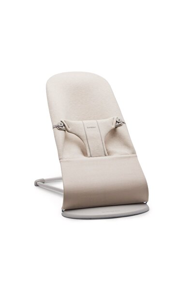 BabyBjörn Bliss Ana Kucağı Cotton 3D Jersey Light Beige