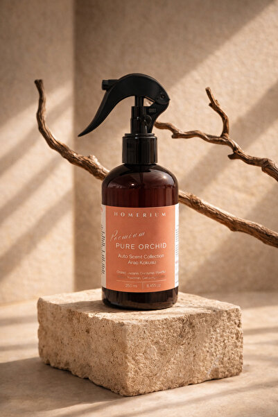 HOMERİUM Pure Orchid Araç Kokusu Sprey 250 ml