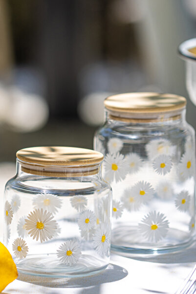 Rakle Fiona Set of 2 Jars 635 Cc / 890 Cc