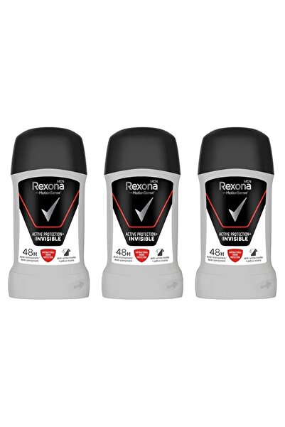 Rexona SET 3 BUCATI Deodorant Stick Men Motionsense - Protecție Activă+ Inviz...