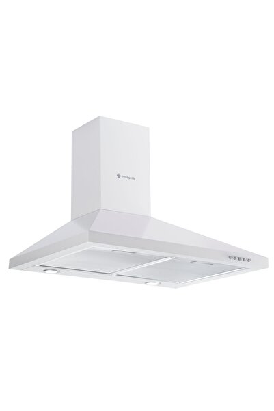Eminçelik EC-CH 1420 W60 PİRAMİT BEYAZ DAVLUMBAZ