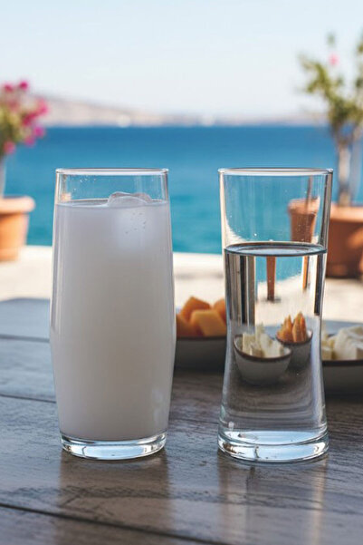 Paşabahçe Kristal 2 Li Rakı Bardağı Seti 91194