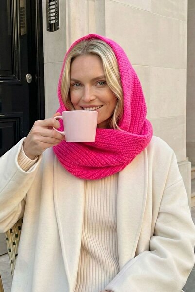 lamea Kadın Triko Boyunluk – Yumuşak Dokulu, Soğuk Geçirmez, Şık Tasarım