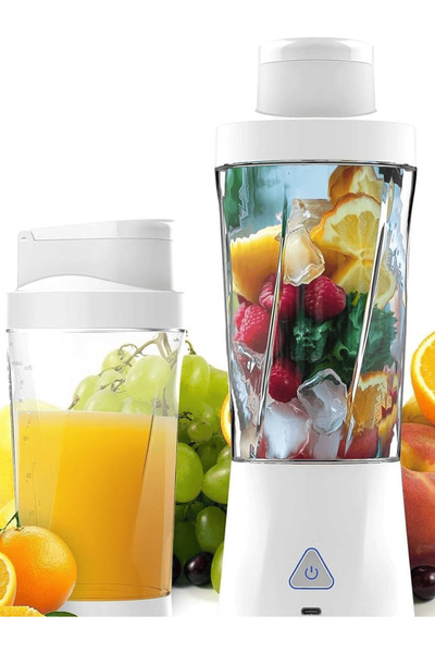 zyntriva Mini Blender Portabil – 6000mAh, 22.000 RPM, IPX7