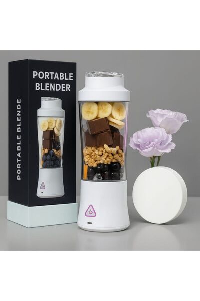 zyntriva Mini Blender Portabil – 6000mAh, 22.000 RPM, IPX7
