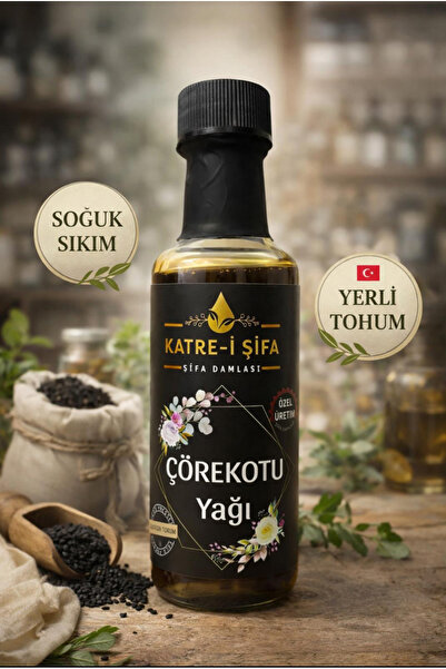 Katre-i Şifa Saf Çörek Otu Yağı - 100 ml
