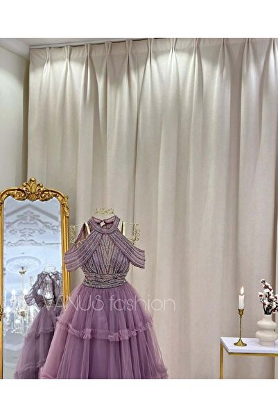vanus fashion فستان سهرة طويل 4091