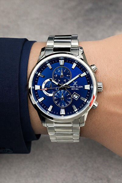Daniel Klein Lacivert Kadran Orijinal Erkek Kol Saati Ve Bileklik