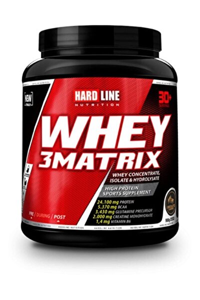 Hardline Whey 3 Matrix Muz 908 gr Protein Tozu Kas Bcaa Aminoasit