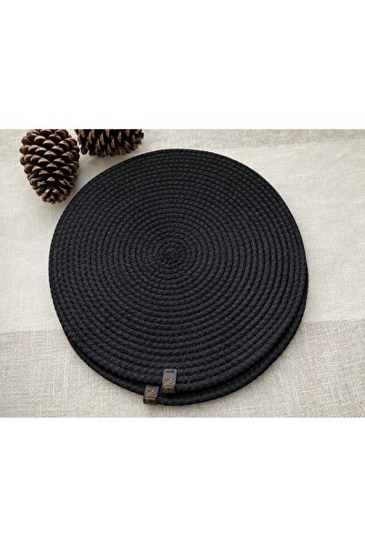 Naspar 2 bucăți de culoare neagră Supla / American Service / Mic dejun, set d...