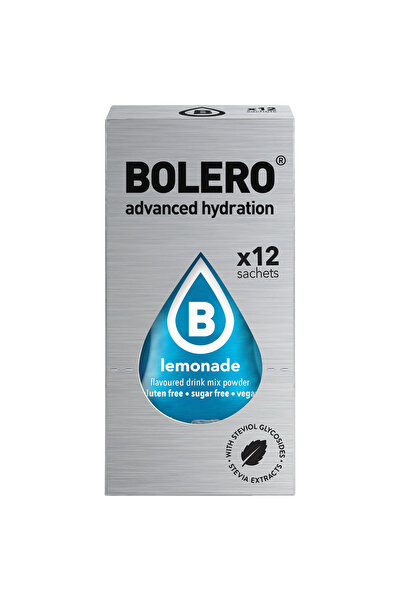 Bolero منكهات ترطيب وتحلية المياه نكهة الليمون (12 حبة) - Advanced Hydration ...