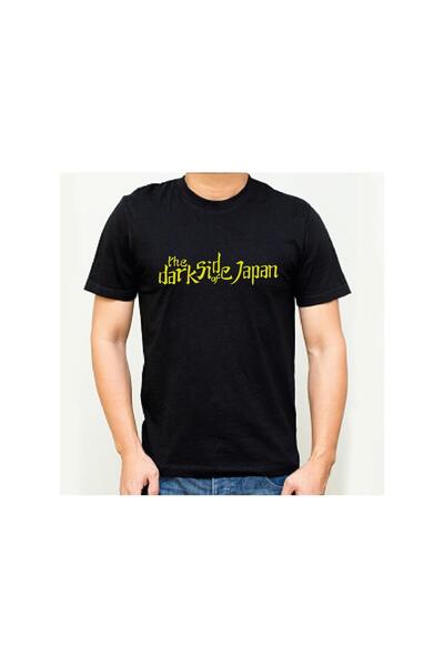 Motiker Yamaha Dark Side of Japan Logo Printed Custom Design Short Sleeve Tshirt
