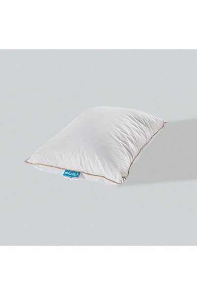 OTHELLO Downa 90/15 Cotton Fabric 90 Gıdık 15 Back Goose Feather Pillow 50X70 cm
