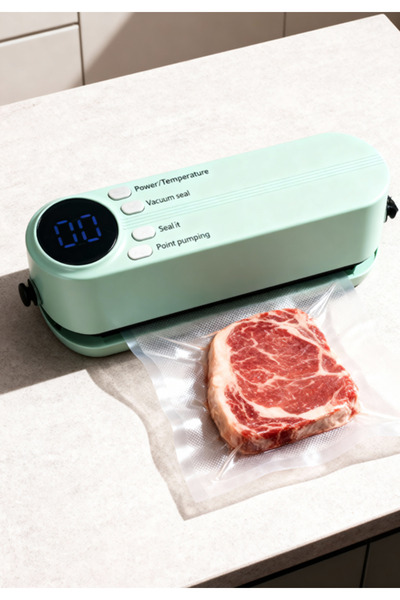 KREUZER Dijital Ekranlı Vakum Makinesi - Gıda Saklama ve Paketleme