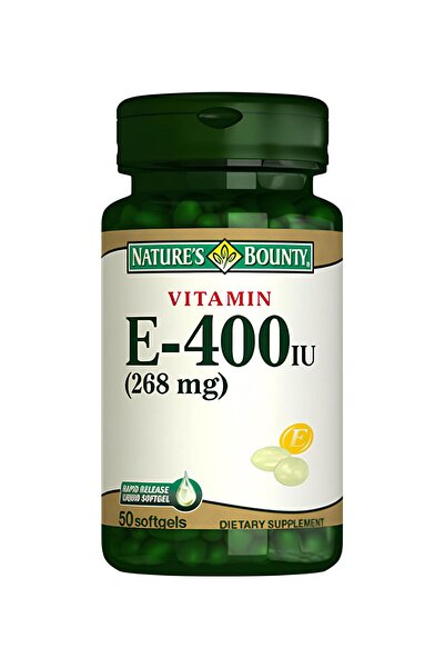 Nature's Bounty E-400 Iu 50 Softgel