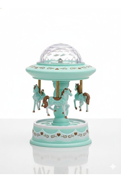 XTRIKE ME Atlı Karınca Müzik Kutusu Işıklı  16*11 Cm