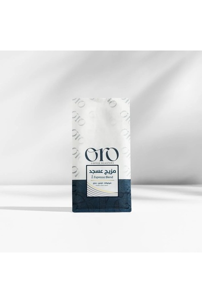 ORO اورو مزيج عسجد فلتر و اسبريسو | ٢٥٠ جرام