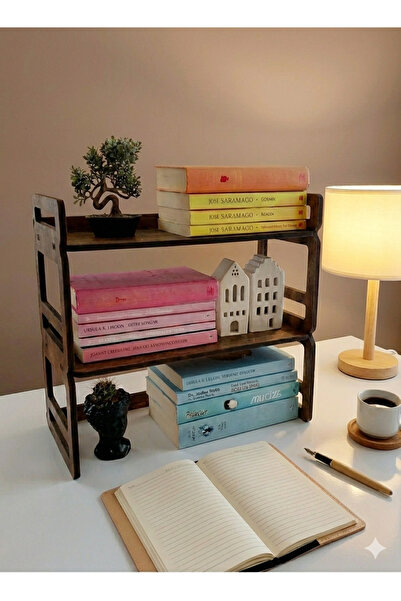 Vigo Wood ÇOK AMAÇLI RAF KİTAPLIK