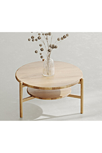 Normod Norac Masif Meşe Orta Sehpa