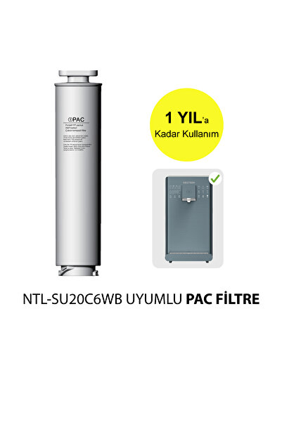 NEUTRON NTL-SU20C6WB Akıllı Su Arıtma Cihazı Pac Karbon Filtresi