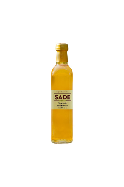 Sade Organik Alıç Sirkesi 500 gr