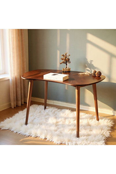 Vera Concept Home Ahşap Çalışma Masası Ofis Masası Bilgisayar Masası Laptop M...