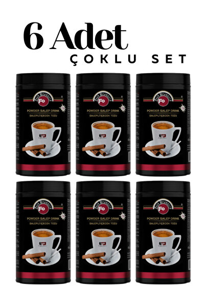 FO Salep İçecek Tozu 1 KG x 6 Adet (Koli)