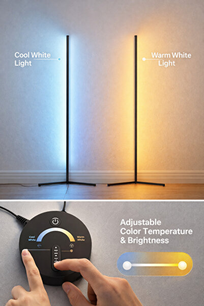 i-JMB Lampa LED de podea , Lumina ambientala