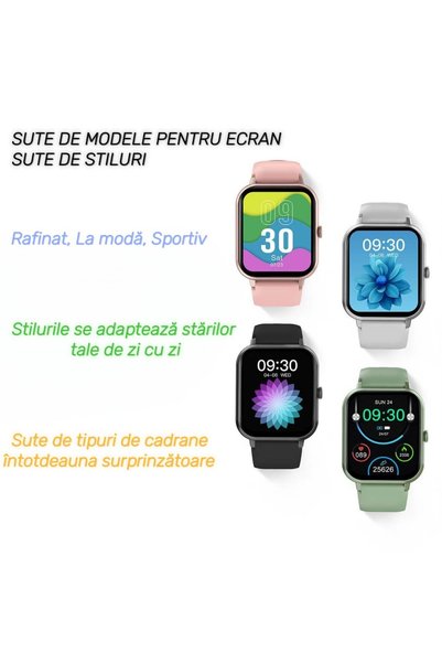 ZUKO Ceas inteligent verde